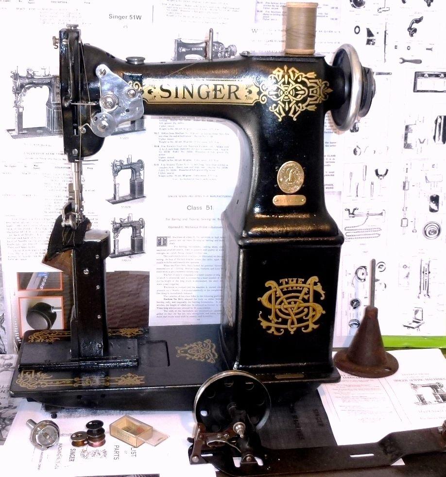 Singer decal set Celtic Knot Industrial Variant (or Singer Pearl Industrial Variant)