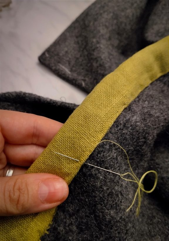 The journey of Hilda Arts & Crafts began with sewing and embroiderying period clothing for her and her family