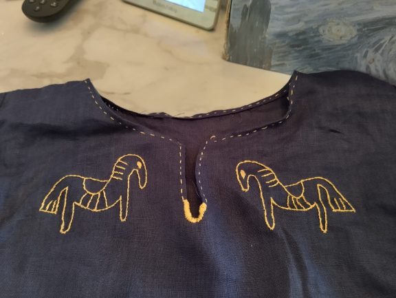 Authenticity and research are deeply rooted into the crafts made by Hilda Arts & Crafts