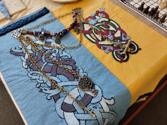 Authenticity and research are deeply rooted into the crafts made by Hilda Arts & Crafts