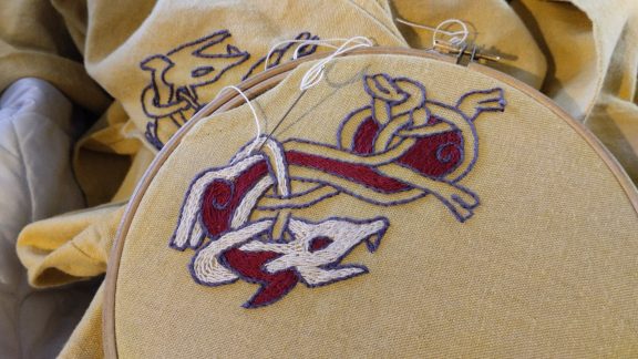 Hilda Arts & Crafts got into sewing and embroiderying thanks to her paternal grandmother