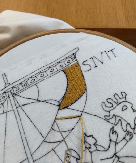 Authenticity and research are deeply rooted into the crafts made by Hilda Arts & Crafts