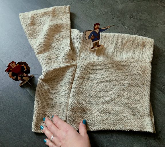 The journey of Hilda Arts & Crafts began with sewing and embroiderying period clothing for her and her family