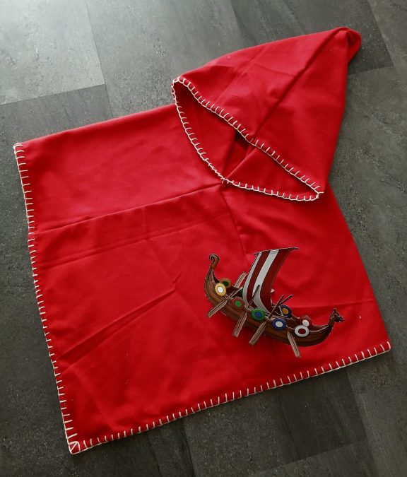 The journey of Hilda Arts & Crafts began with sewing and embroiderying period clothing for her and her family