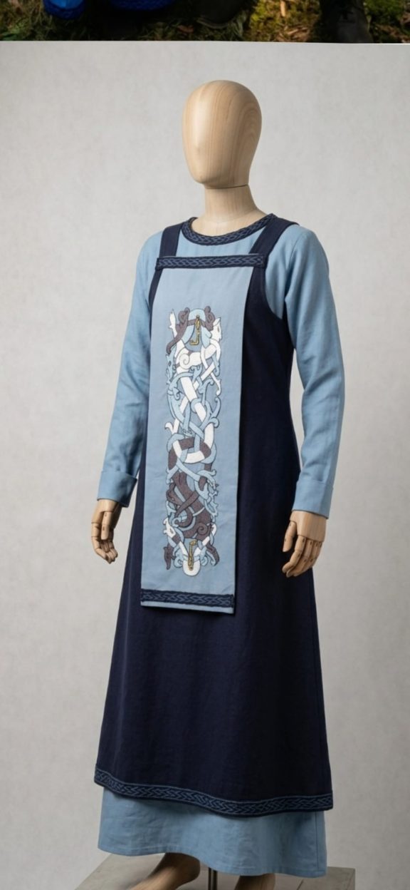 The journey of Hilda Arts & Crafts began with sewing and embroiderying period clothing for her and her family