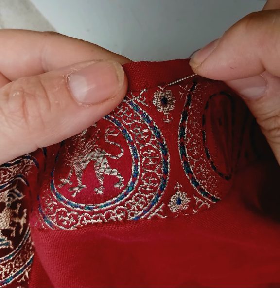 Authenticity and research are deeply rooted into the crafts made by Hilda Arts & Crafts