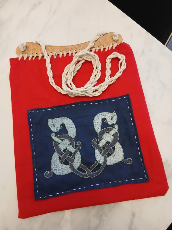 The journey of Hilda Arts & Crafts began with sewing and embroiderying period clothing for her and her family