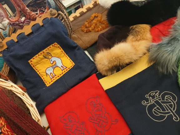 Authenticity and research are deeply rooted into the crafts made by Hilda Arts & Crafts