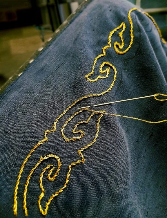 Authenticity and research are deeply rooted into the crafts made by Hilda Arts & Crafts