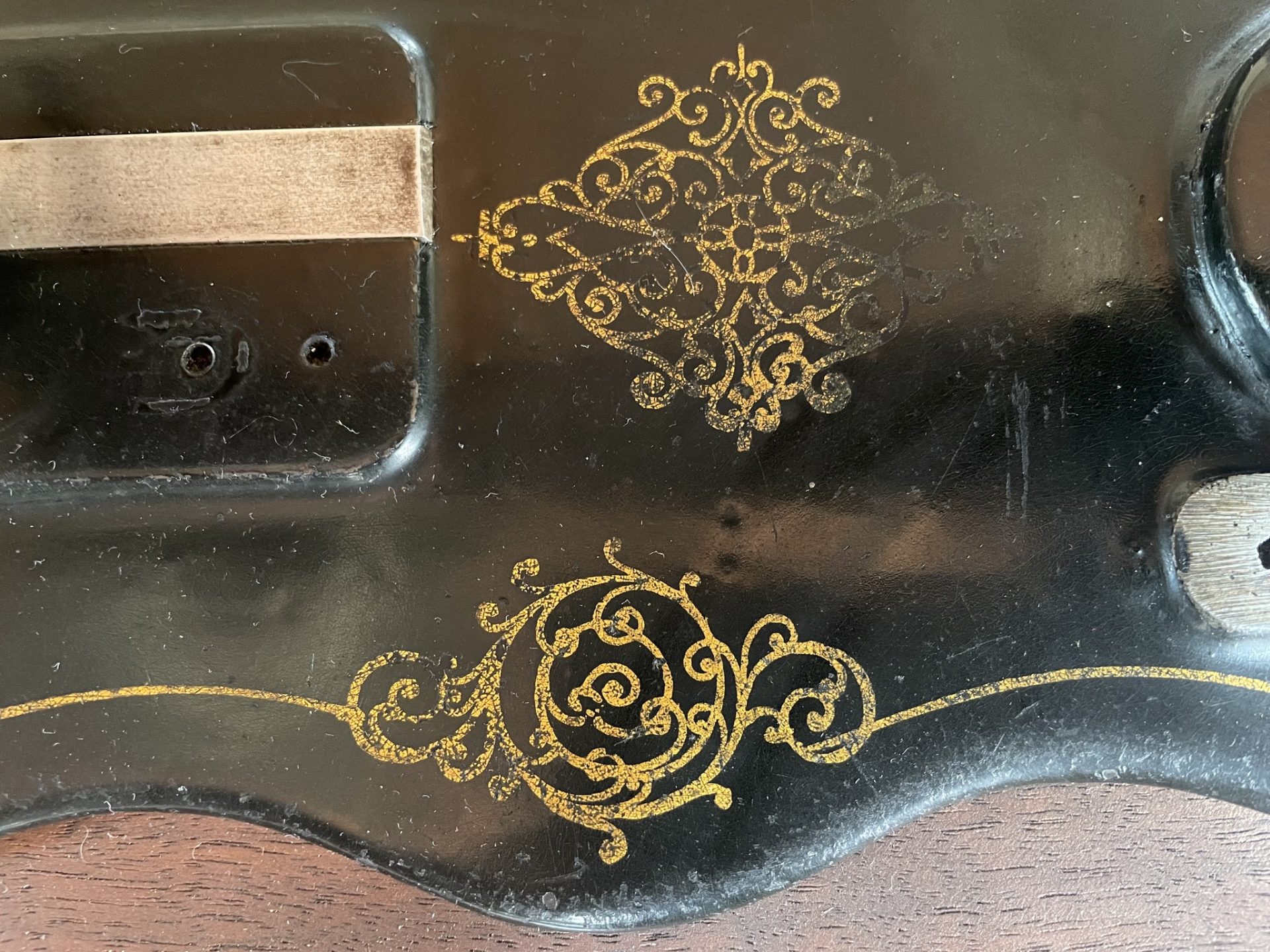 Singer decal set Swirl