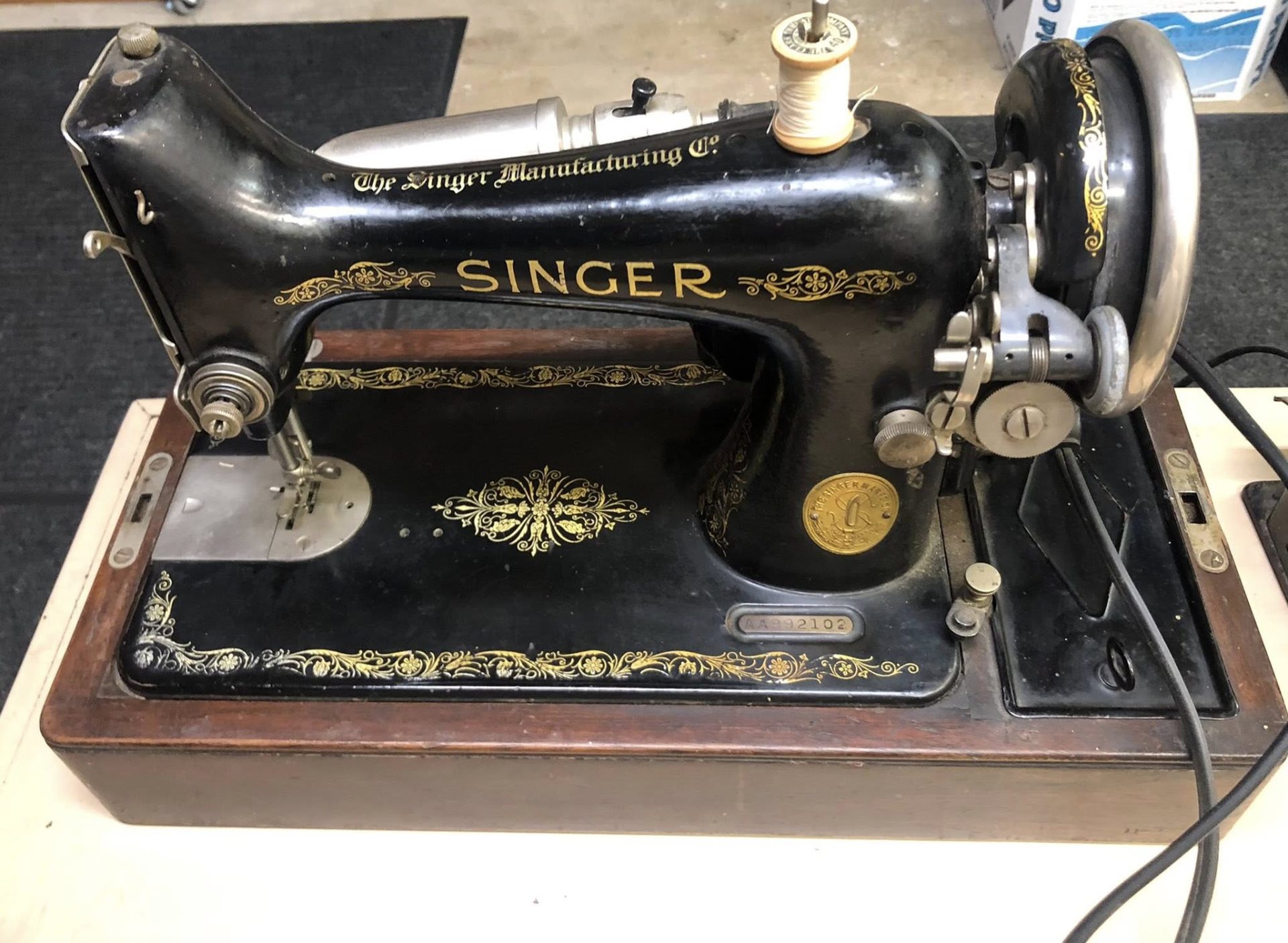 Singer decal set Filigree