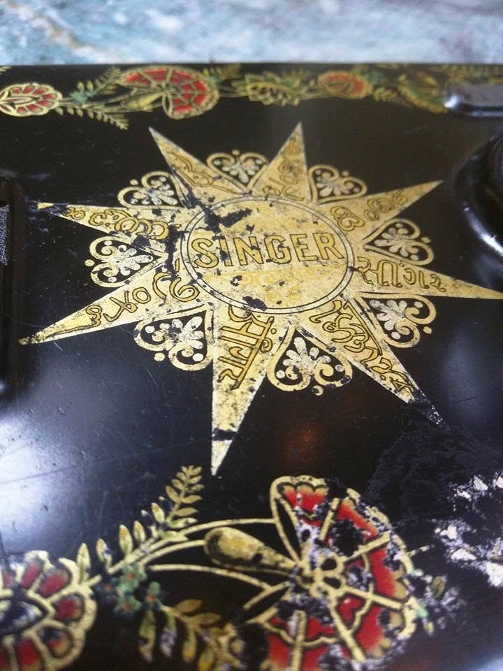 Singer decal set Ottoman Carnation Variant (Indian Star)