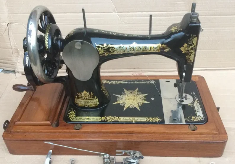 Singer decal set Victorian Variant (Indian Star)