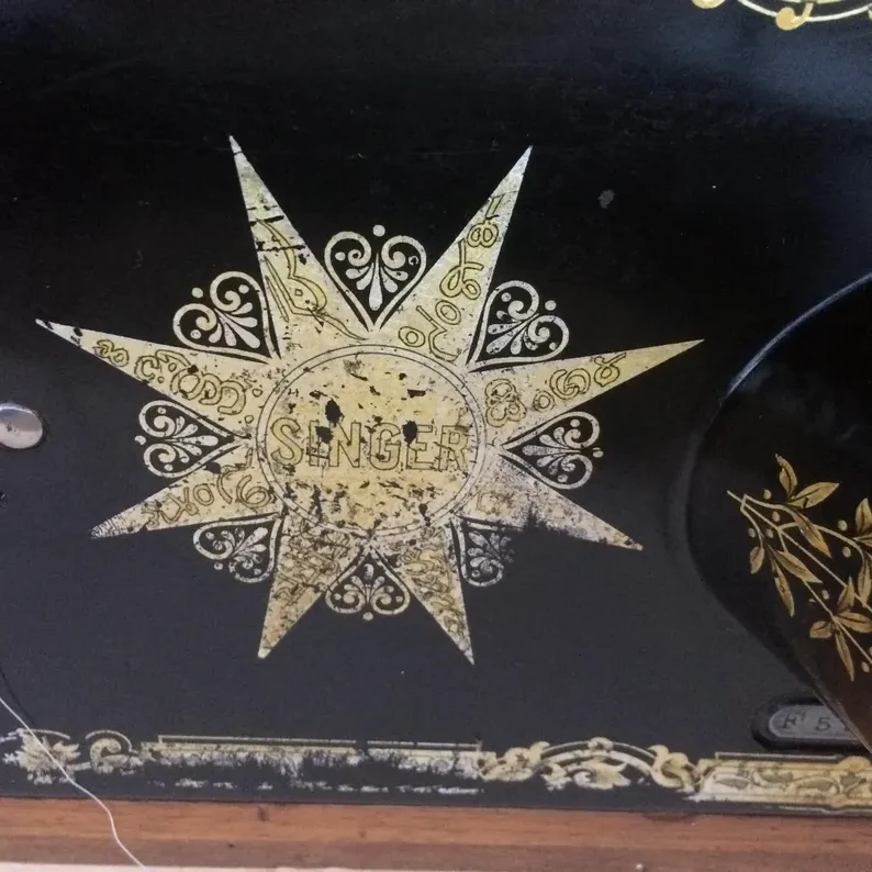 Singer decal set Victorian Variant (Indian Star)
