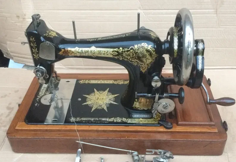Singer decal set Victorian Variant (Indian Star)