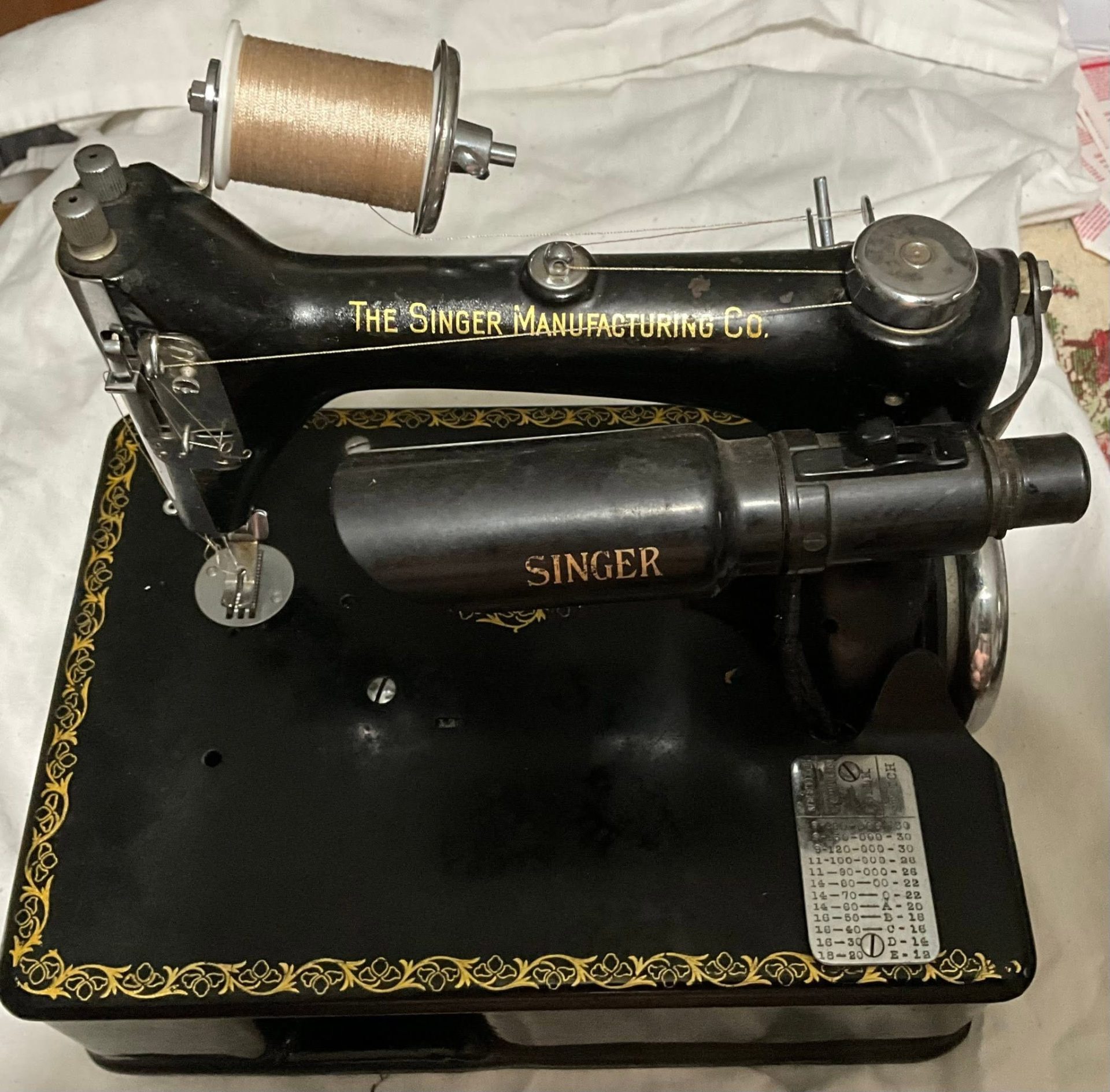 Singer decal set Eye and Trefoils