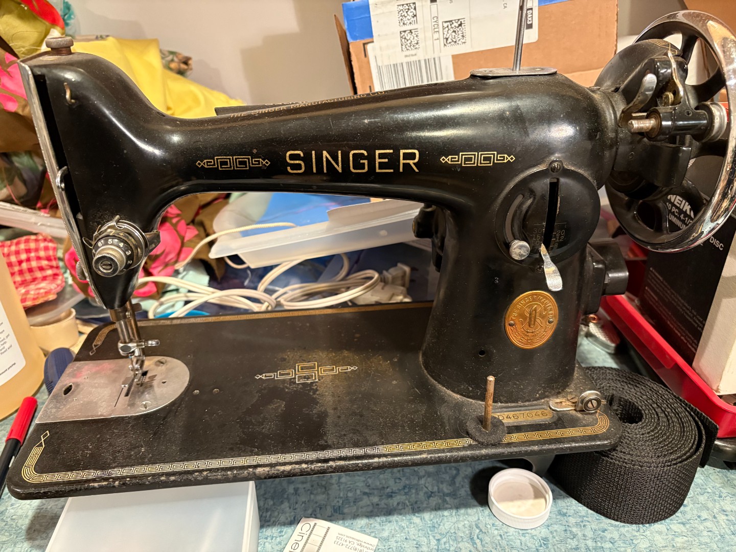 Singer decal set Paperclip Variant