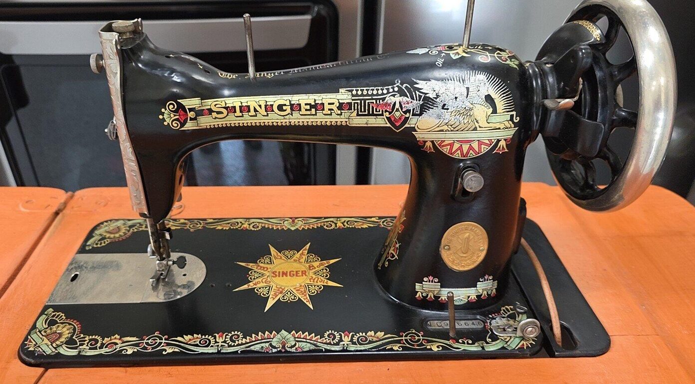 Singer decal set Sphinx Variant (Indian Star)