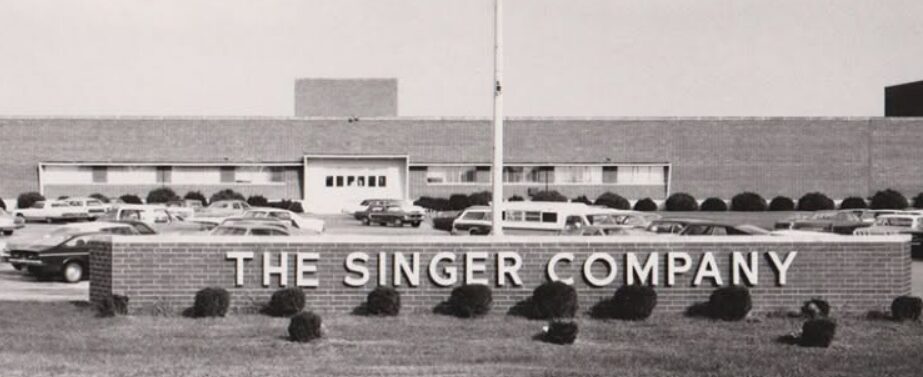 Singer factory Anderson, South Carolina (USA)