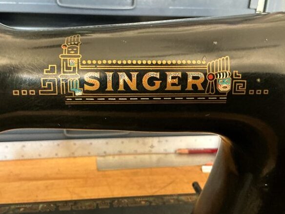 Singer decal set Azteca