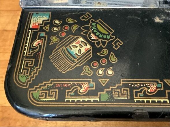 Singer decal set Azteca