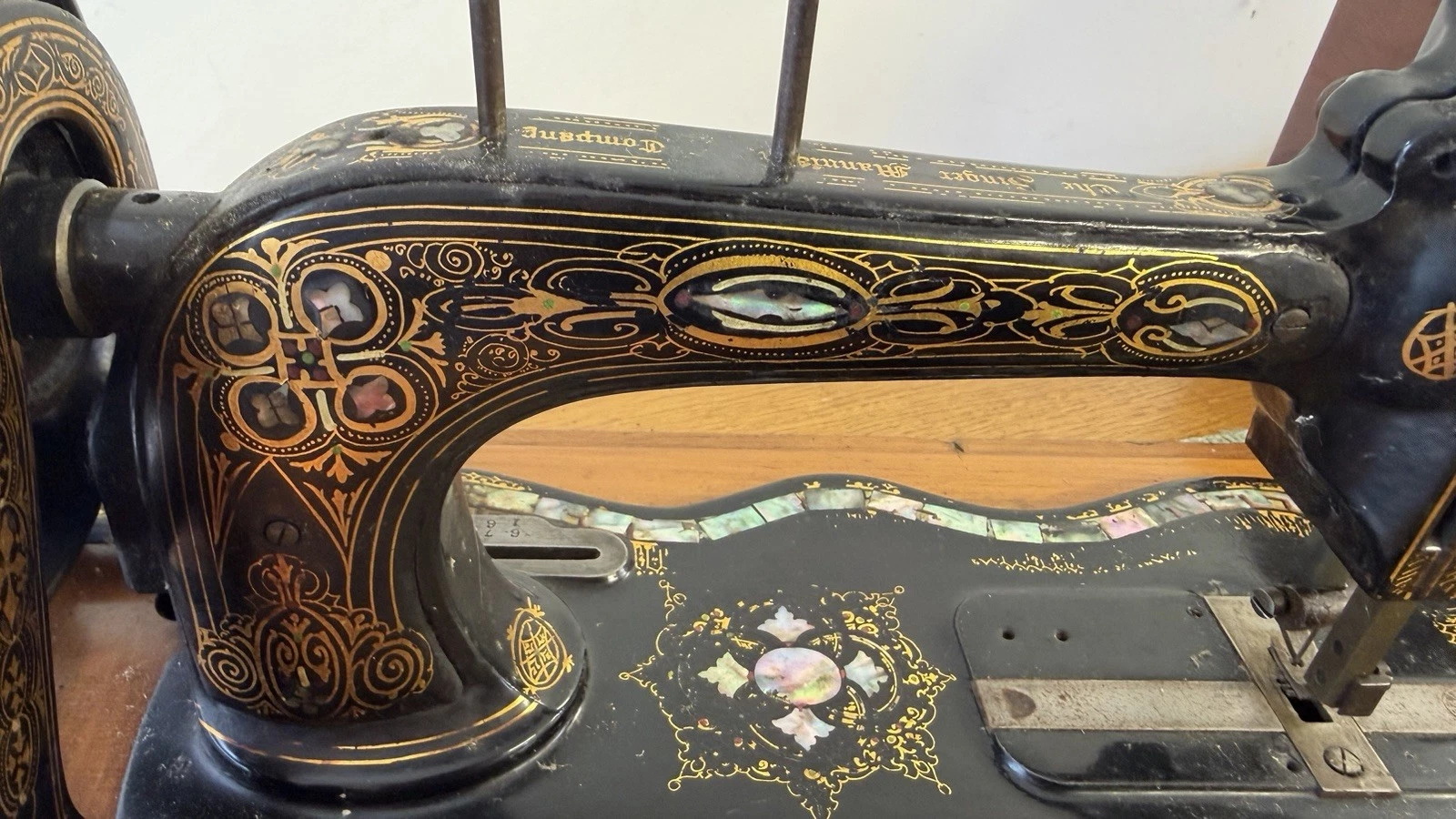 Singer decal set Mother-of-Pearl Variant #7
