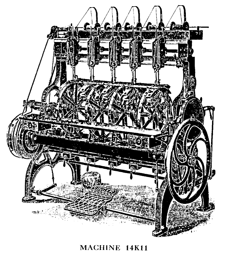 Singer 14