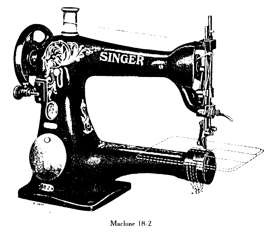 Singer 18