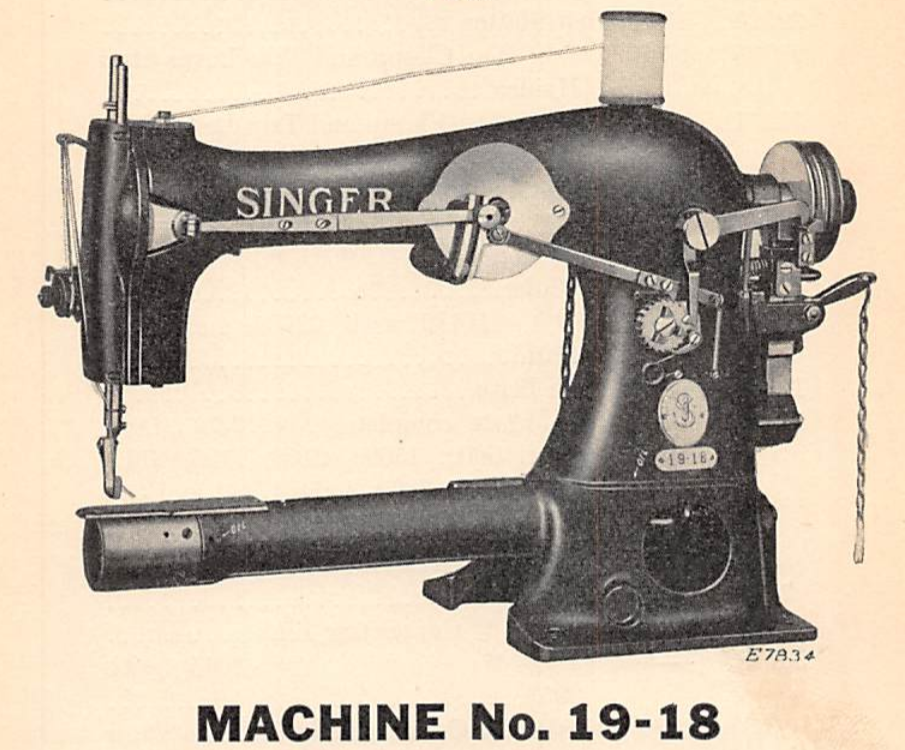 Singer 19