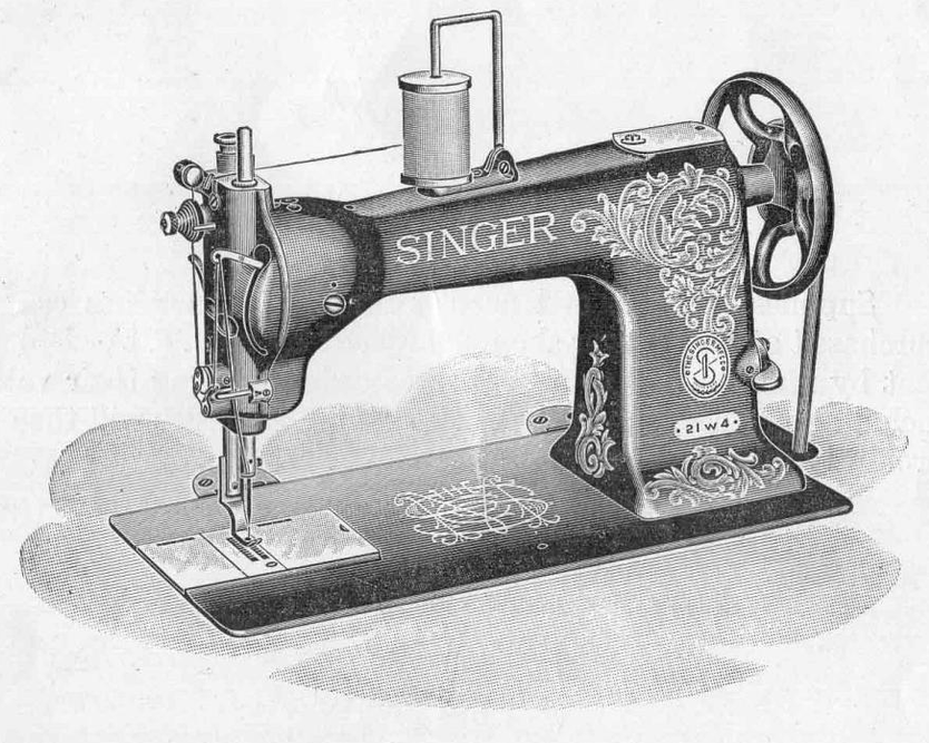Singer 21W