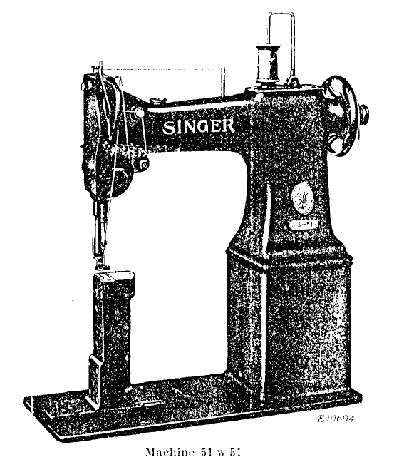 Singer 51W