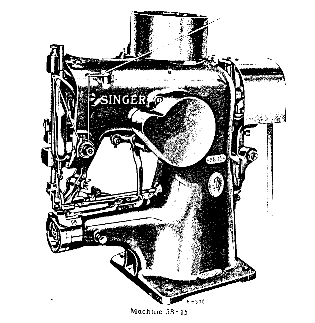 Singer 58