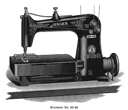 Singer 62