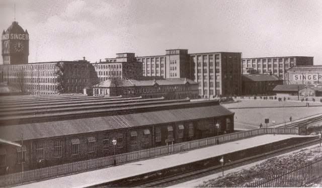 The scale of the Clydebank factory
