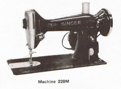 Singer 228