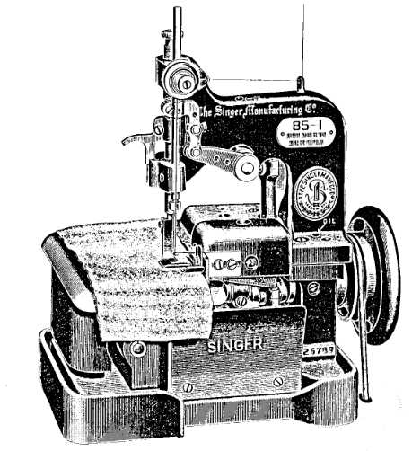 Singer 85