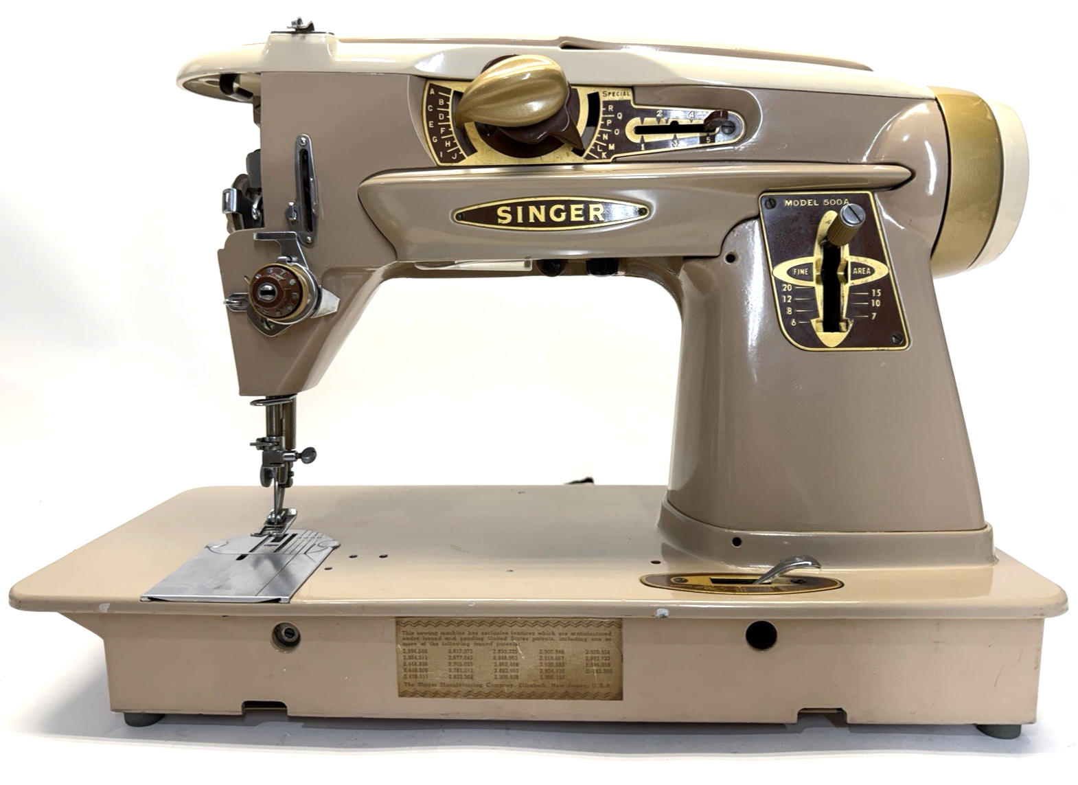 Singer 500
