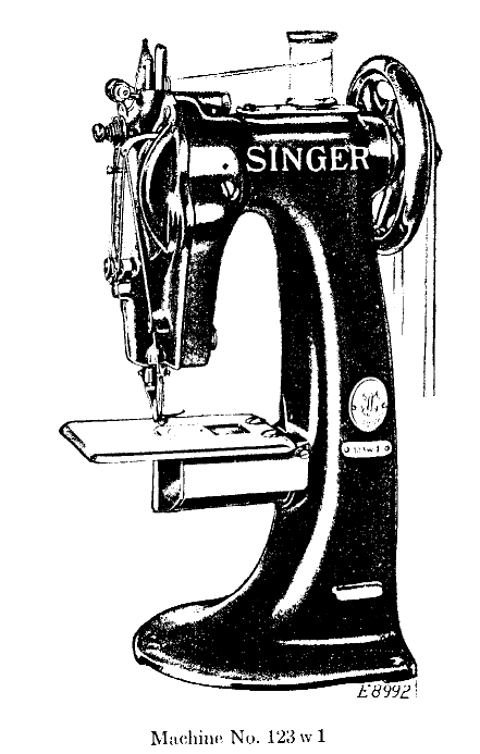 Singer 123W
