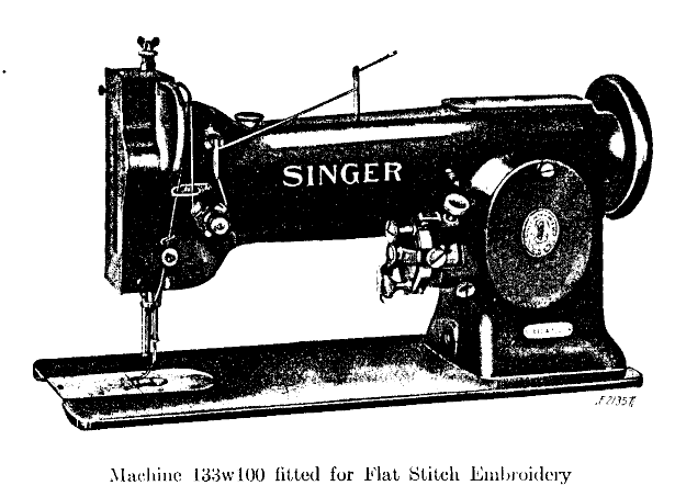Singer 133W