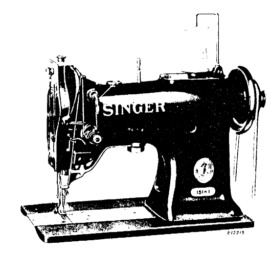 Singer 151