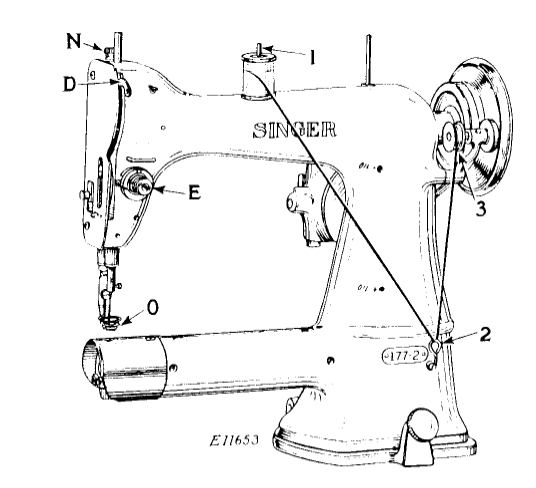 Singer 177