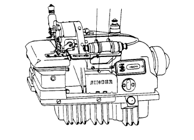 Singer 460