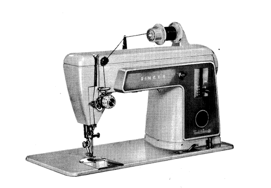 Singer 604