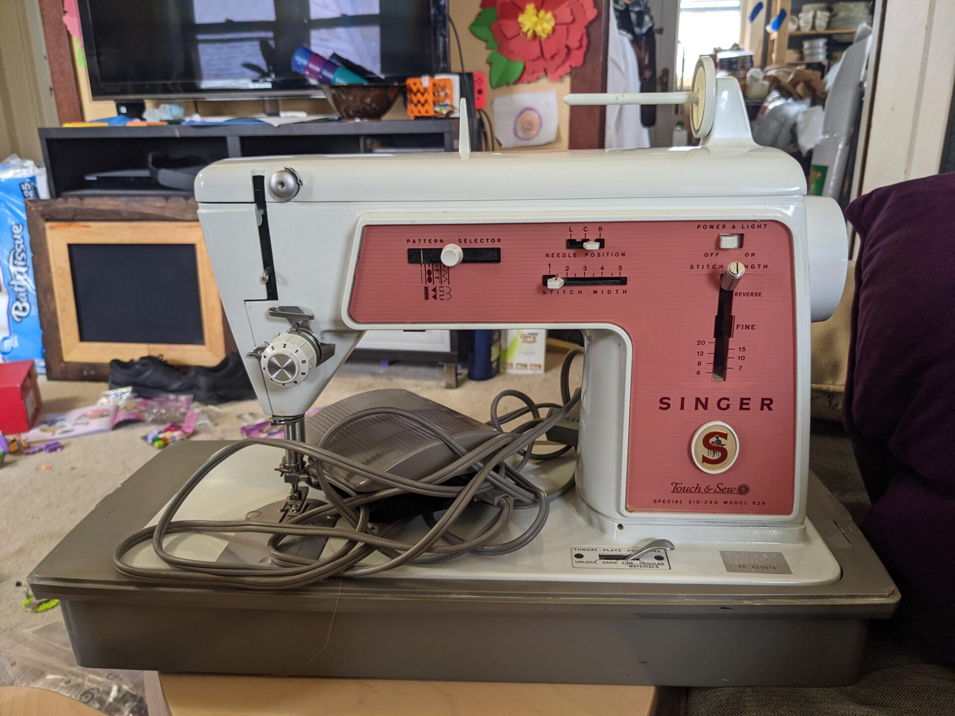 Singer 626