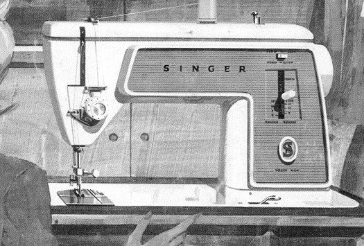 Singer 609