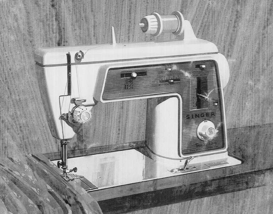 Singer 636