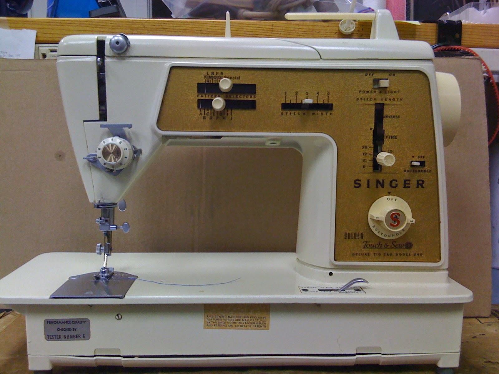 Singer 640