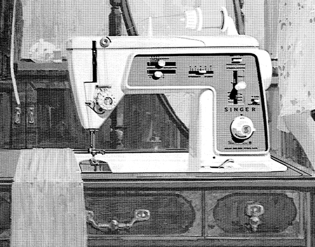 Singer 645