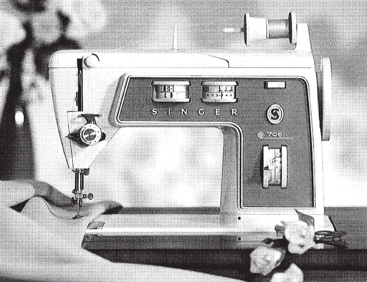 Singer 706