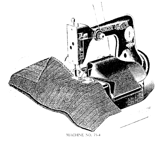 Singer 75